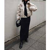 フラップポケットダウンジャケットesutoreja アウター スタイルアップ | BUYSENSE | 詳細画像6