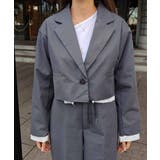 TCツイルジャケットesutoreja アウター スタイルアップ | BUYSENSE | 詳細画像12