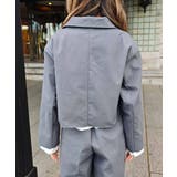TCツイルジャケットesutoreja アウター スタイルアップ | BUYSENSE | 詳細画像17