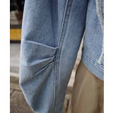 クロップドデニムジャケットesutoreja アウター スタイルアップ | BUYSENSE | 詳細画像11 