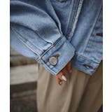 クロップドデニムジャケットesutoreja アウター スタイルアップ | BUYSENSE | 詳細画像13 