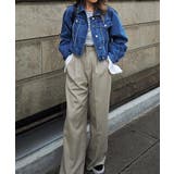 クロップドデニムジャケットesutoreja アウター スタイルアップ | BUYSENSE | 詳細画像3 