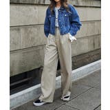 クロップドデニムジャケットesutoreja アウター スタイルアップ | BUYSENSE | 詳細画像4 