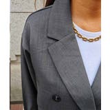 レイヤードダブルテーラードジャケットesutoreja アウター スタイルアップ | BUYSENSE | 詳細画像14 