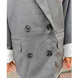 レイヤードダブルテーラードジャケットesutoreja アウター スタイルアップ | BUYSENSE | 詳細画像15 