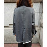 レイヤードダブルテーラードジャケットesutoreja アウター スタイルアップ | BUYSENSE | 詳細画像18 