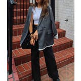 レイヤードダブルテーラードジャケットesutoreja アウター スタイルアップ | BUYSENSE | 詳細画像2 