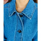 ステッチデニムカバーオールesutoreja アウター スタイルアップ | BUYSENSE | 詳細画像14