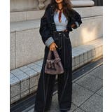 ステッチデニムカバーオールesutoreja アウター スタイルアップ | BUYSENSE | 詳細画像6