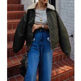 ボアパデッドジャケットesutoreja アウター スタイルアップ | BUYSENSE | 詳細画像3 