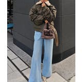 ボアパデッドジャケットesutoreja アウター スタイルアップ | BUYSENSE | 詳細画像4 