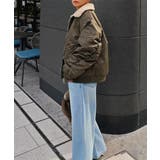 ボアパデッドジャケットesutoreja アウター スタイルアップ | BUYSENSE | 詳細画像5 