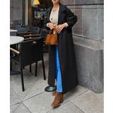 ガンクラブチェックロングコートesutoreja アウター スタイルアップ | BUYSENSE | 詳細画像8