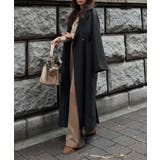 ガンクラブチェックロングコートesutoreja アウター スタイルアップ | BUYSENSE | 詳細画像10