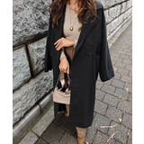 ガンクラブチェックロングコートesutoreja アウター スタイルアップ | BUYSENSE | 詳細画像12