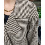 ガンクラブチェックロングコートesutoreja アウター スタイルアップ | BUYSENSE | 詳細画像14