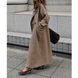 ガンクラブチェックロングコートesutoreja アウター スタイルアップ | BUYSENSE | 詳細画像5