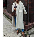 シャギーロングコートesutoreja アウター スタイルアップ | BUYSENSE | 詳細画像9 