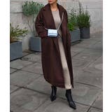 シャギーロングコートesutoreja アウター スタイルアップ | BUYSENSE | 詳細画像11 