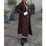 シャギーロングコートesutoreja アウター スタイルアップ | BUYSENSE | 詳細画像12 