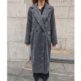 シャギーロングコートesutoreja アウター スタイルアップ | BUYSENSE | 詳細画像14 