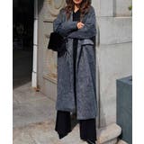 シャギーロングコートesutoreja アウター スタイルアップ | BUYSENSE | 詳細画像4 