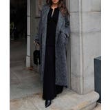 シャギーロングコートesutoreja アウター スタイルアップ | BUYSENSE | 詳細画像6 