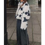 カウパターンファージャケットesutoreja アウター スタイルアップ | BUYSENSE | 詳細画像10