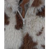 カウパターンファージャケットesutoreja アウター スタイルアップ | BUYSENSE | 詳細画像13