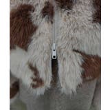 カウパターンファージャケットesutoreja アウター スタイルアップ | BUYSENSE | 詳細画像14