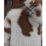 カウパターンファージャケットesutoreja アウター スタイルアップ | BUYSENSE | 詳細画像15