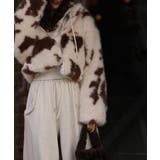 カウパターンファージャケットesutoreja アウター スタイルアップ | BUYSENSE | 詳細画像3