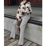 カウパターンファージャケットesutoreja アウター スタイルアップ | BUYSENSE | 詳細画像5