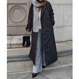 パデッドロングコートesutoreja アウター スタイルアップ | BUYSENSE | 詳細画像8 