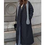パデッドロングコートesutoreja アウター スタイルアップ | BUYSENSE | 詳細画像10 