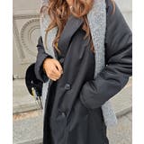 パデッドロングコートesutoreja アウター スタイルアップ | BUYSENSE | 詳細画像11 