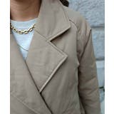 パデッドロングコートesutoreja アウター スタイルアップ | BUYSENSE | 詳細画像13 