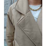 パデッドロングコートesutoreja アウター スタイルアップ | BUYSENSE | 詳細画像14 