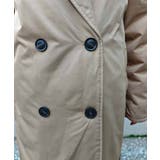 パデッドロングコートesutoreja アウター スタイルアップ | BUYSENSE | 詳細画像15 