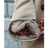 パデッドロングコートesutoreja アウター スタイルアップ | BUYSENSE | 詳細画像17 