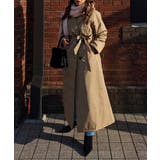 パデッドロングコートesutoreja アウター スタイルアップ | BUYSENSE | 詳細画像2 