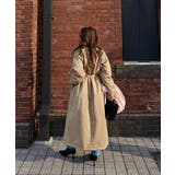 パデッドロングコートesutoreja アウター スタイルアップ | BUYSENSE | 詳細画像3 