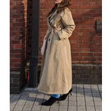 パデッドロングコートesutoreja アウター スタイルアップ | BUYSENSE | 詳細画像4 