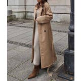 パデッドロングコートesutoreja アウター スタイルアップ | BUYSENSE | 詳細画像6 