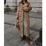 パデッドロングコートesutoreja アウター スタイルアップ | BUYSENSE | 詳細画像7 