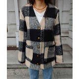 ブロックチェックミドルコートesutoreja アウター スタイルアップ | BUYSENSE | 詳細画像11 