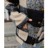 ブロックチェックミドルコートesutoreja アウター スタイルアップ | BUYSENSE | 詳細画像13 