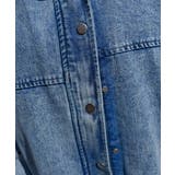 レザーカラーデニムブルゾンesutoreja アウター スタイルアップ | BUYSENSE | 詳細画像15