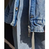 レザーカラーデニムブルゾンesutoreja アウター スタイルアップ | BUYSENSE | 詳細画像17