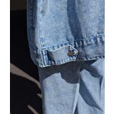 レザーカラーデニムブルゾンesutoreja アウター スタイルアップ | BUYSENSE | 詳細画像18